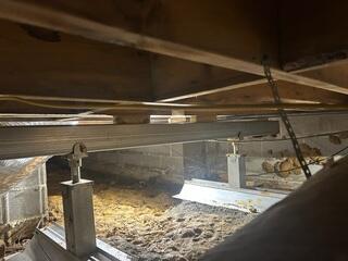 Stronger Crawl Space Support