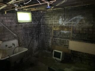 Basement Before Installation