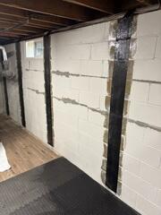 Bowing Basement Walls in Morganville, NJ