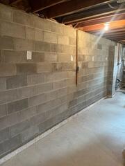 Bowing Basement Walls in Toms River, NJ
