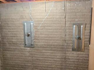 After Muscatine, IA Wall Anchor Installation