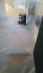 Finishing Touch - SaniDry Sedona Installed