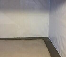 Nantucket, MA Unfinished Basement Waterproofing