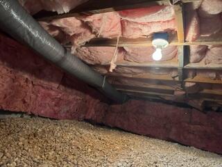 Crawl Space Moisture