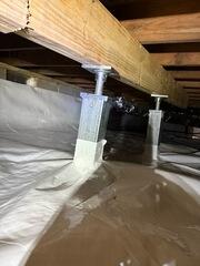 High-Capacity Steel Supports