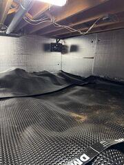 Installation de la membrane de drainage CleanSpace™