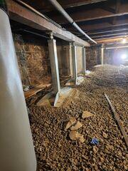 Sagging Crawl Space in Jersey City, NJ