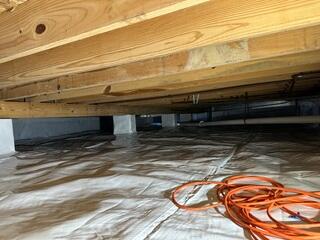 Crawl Space Encapsulation in Toms River, NJ