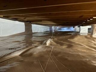 Crawl Space Encapsulation
