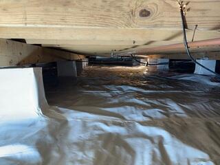 Crawl Space Vapor Barrier