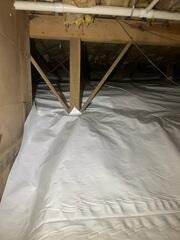 Crawl Space Encapsulation in Cosby, TN
