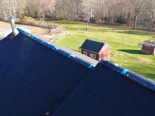 Ridge Vent Is Installed