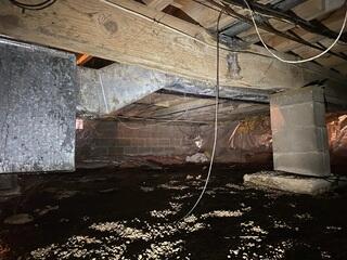 Crawl Space Repair in Bellbrook, OH