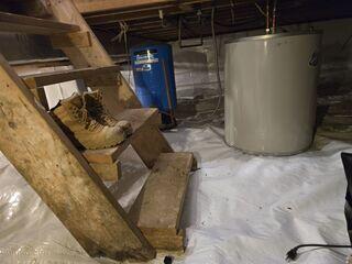 New Crawl Space in Bellbrook, OH