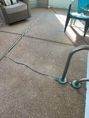Cracked Concrete