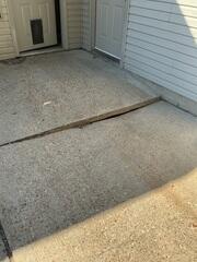 Concrete Sinking