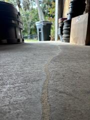 Sealing Concrete Cracks