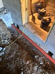 Crawl Space Drainage System