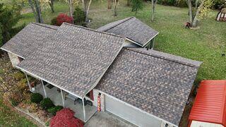 Matching Brown Drip Metal for a Polished Finish