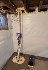 Basement Waterproofed