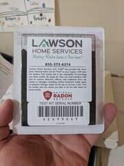 Radon Test Kit