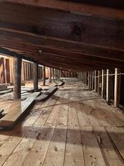 Before Insulation Upgrade