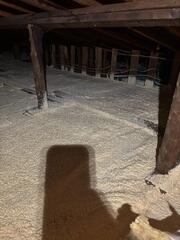 Spray Foam Applied