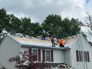 Underlayment & Drip Edge Are Installed