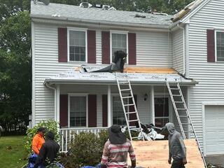 Ice and Water Shield for the Lower Roof