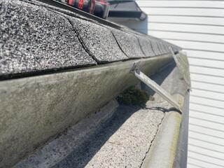 5-inch gutters without gutter protection