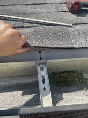 Missing Gutter Screens