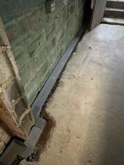 The WaterGuard System Gets Installed