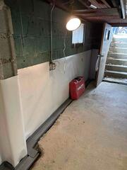 The CleanSpace Wall System Serves as a Barrier