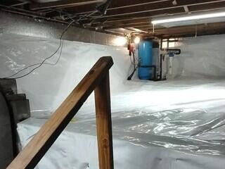 A Dry and Healthy Crawl Space