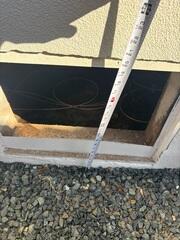 Measuring Crawlspace Access Before Encapsulation - San Diego, CA
