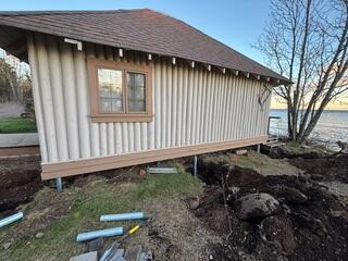 Foundation Stabilization and Structural Support for Multi-Owner Cabin Property in Schroeder, MN