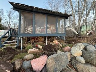 Cabin 4 Stabilized Near Waterline