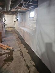 Waterproofed Walls