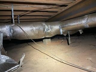 Nasty Crawlspace