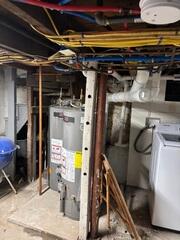 Failing Lally Column