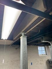 SmartJacks Installed to Beams