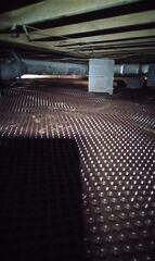 Drainage Matting Installed for Water Control
