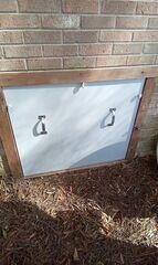 A New Airtight Crawl Space Door