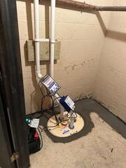 TripleSafe Sump Pump