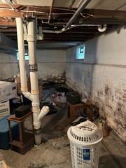 Wet and Shifting Wall