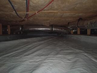 Crawlspace Encapsulation