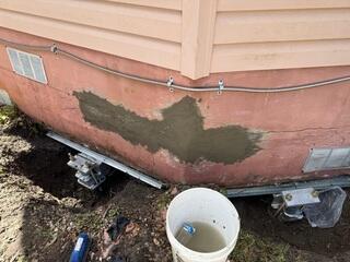 Structural Support Installed for Long-Term Stability