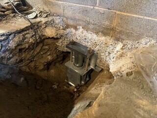 Push Pier Installation in Media, PA