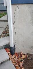 Foundation Wall Crack