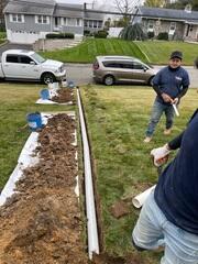 Discharge Line Installation